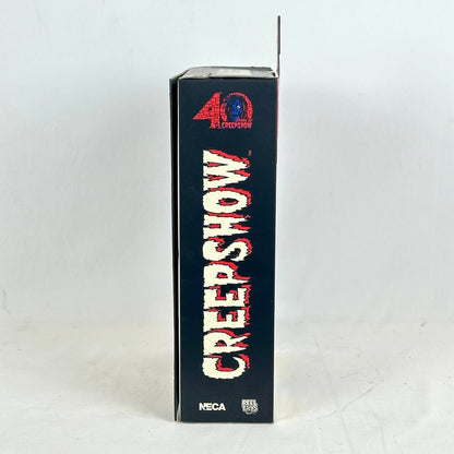 Creepshow toy box with NECA branding on a white background