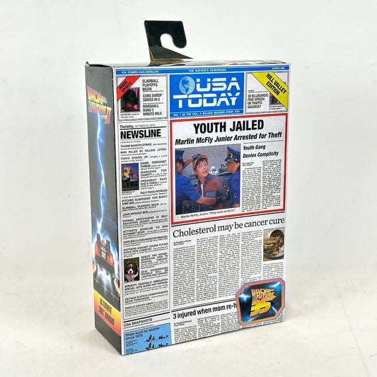 Ultimate 'Doc' Brown - Back to the Future II - NECA