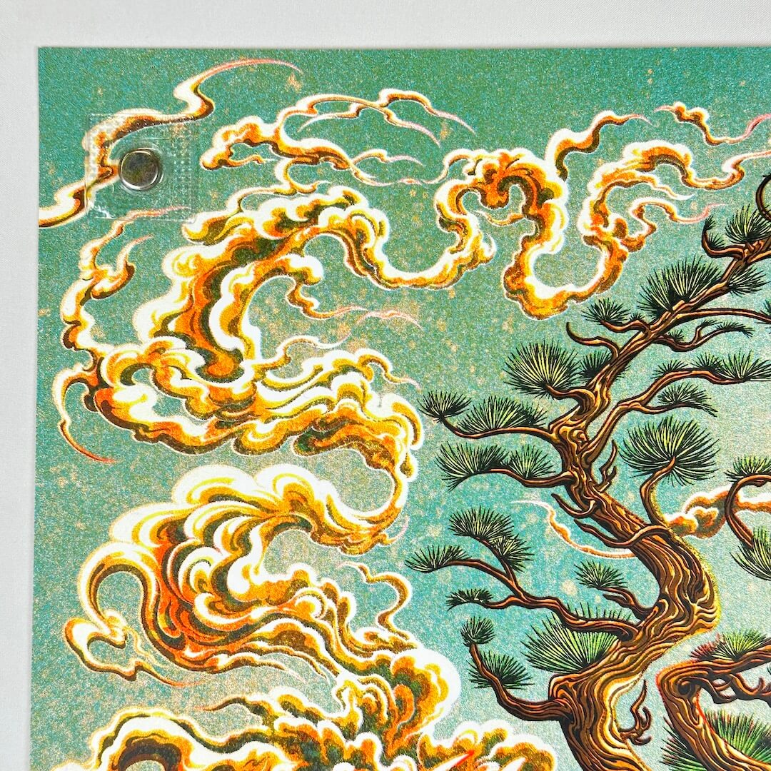 Top left corner in mint condition. 