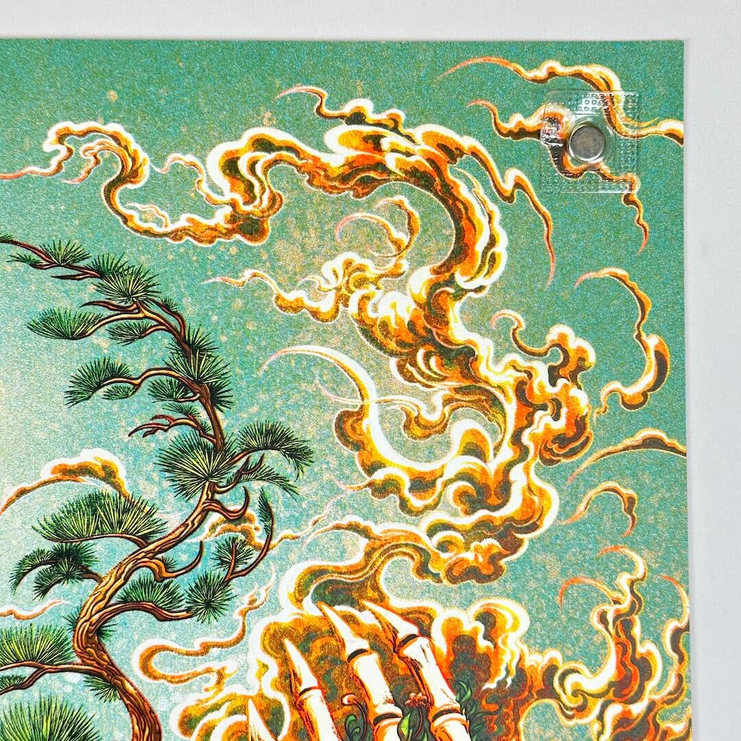 Top right corner in mint condition. 