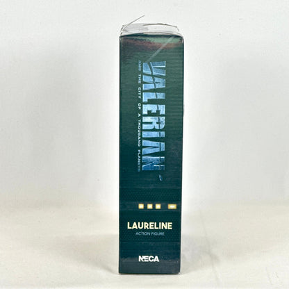 Boxed action figure of Laureline from NECA on a white background