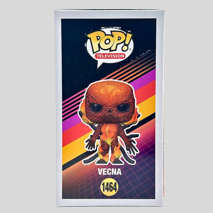 Pop! Television Vecna figure packaging with colorful design