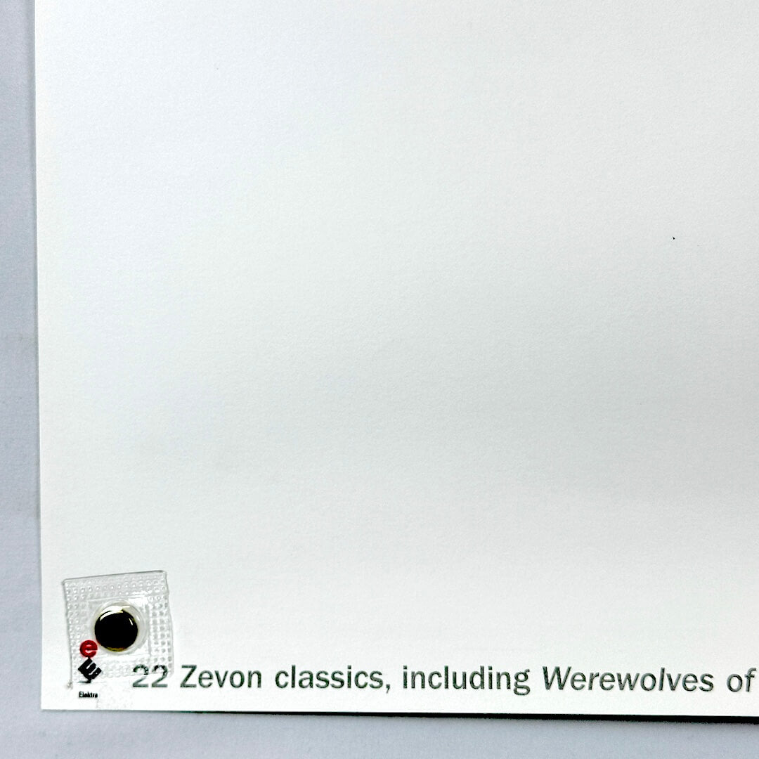 Bottom left corner of poster in good condition. 