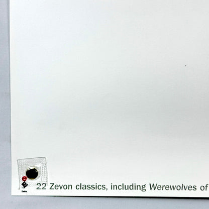 Bottom left corner of poster in good condition. 