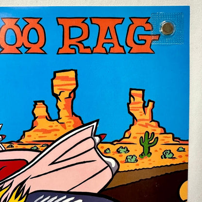 Top right corner with clean edges and crisp corner, in mint condition. 