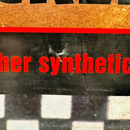 Dent at bottom center of poster. 