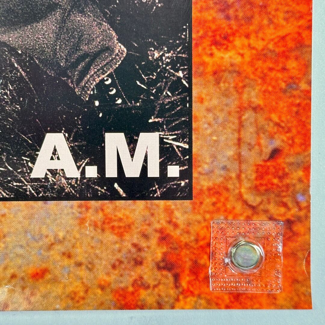 Bottom right corner of poster with some edge wear. 