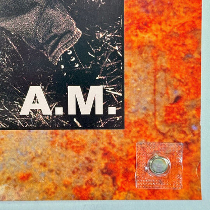 Bottom right corner of poster with some edge wear. 