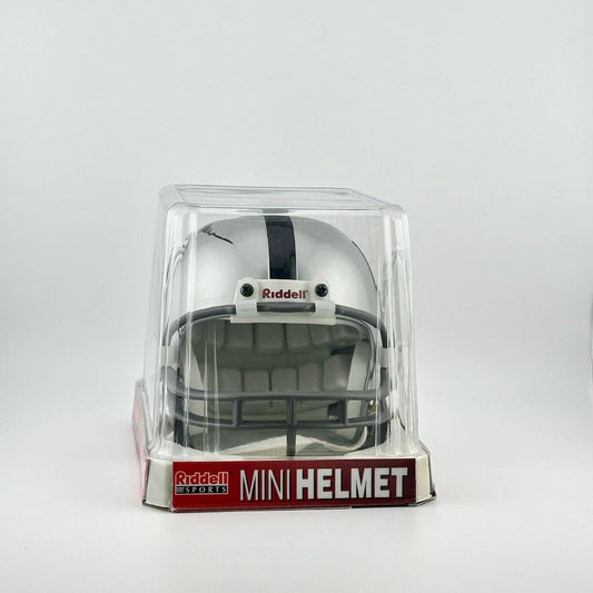 Willie Brown - Oakland Raiders - Signed Mini Helmet