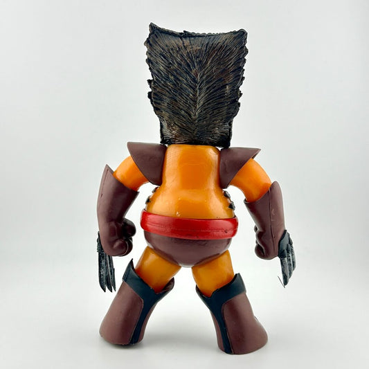 Wolverine Homer Simpson Parody (Brown Costume) - Mexican Bootleg Figure