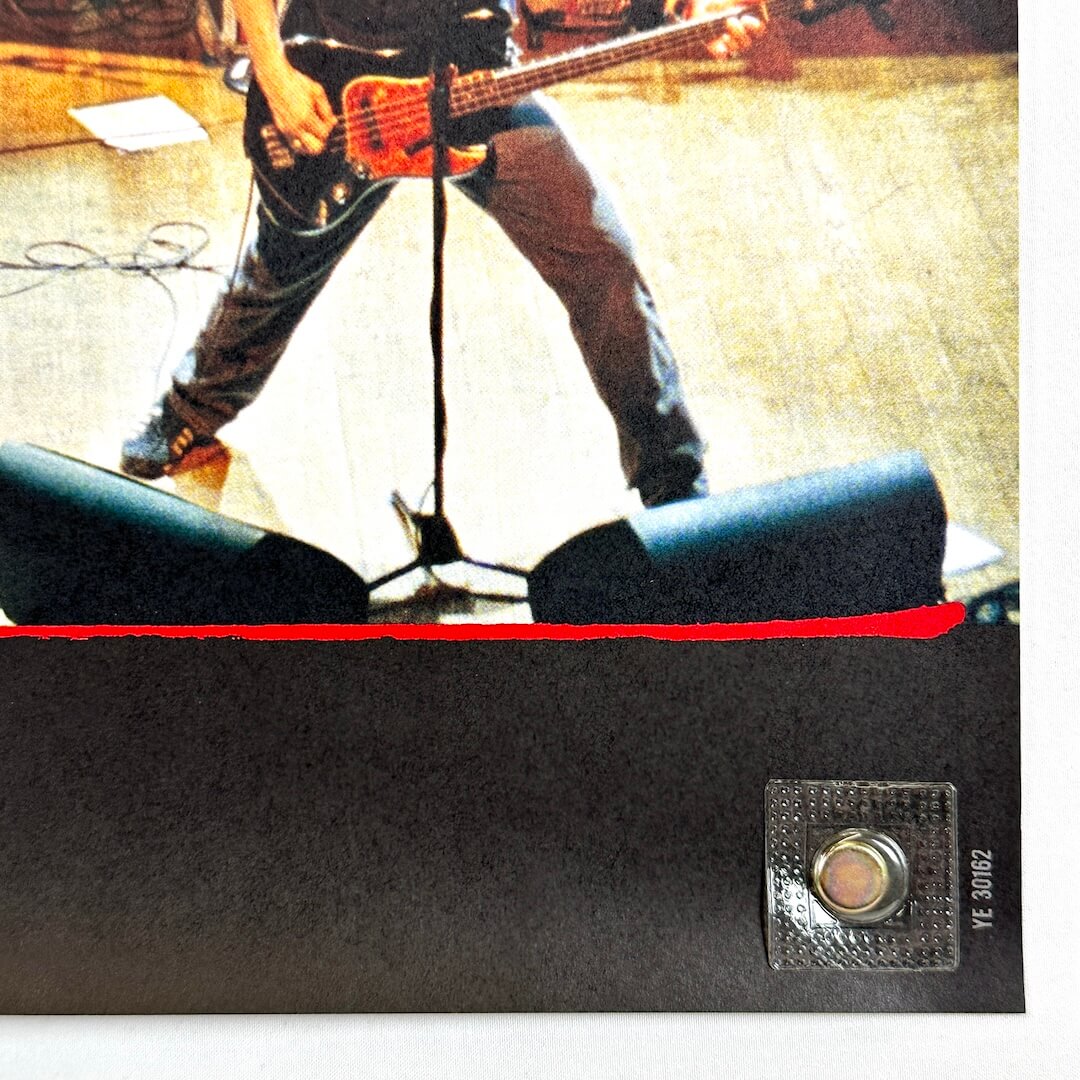 Bottom right corner in good condition. 