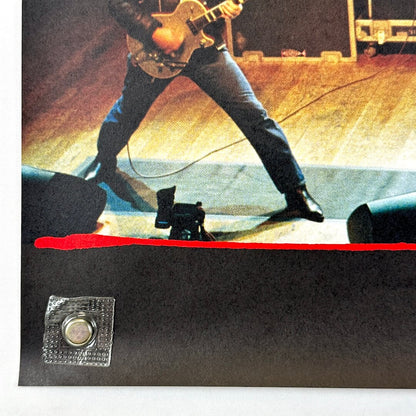 Bottom left corner of poster in good condition. 