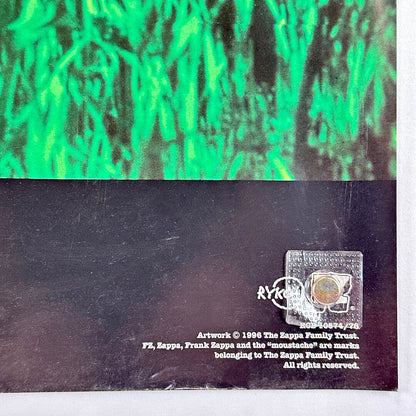 Bottom right corner with some light scratches. 