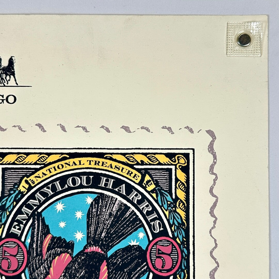 Top right corner of poster in mint condition. 